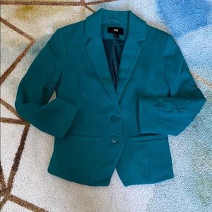 Women’s H&M Teal Blazer